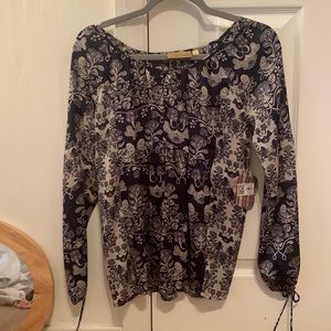 Princess Vera Wang blouse from Kohls!